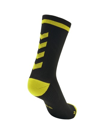 ELITE INDOOR SOCK LOW / Gepolsterte Ferse und Sohle als Stoßdämpfung