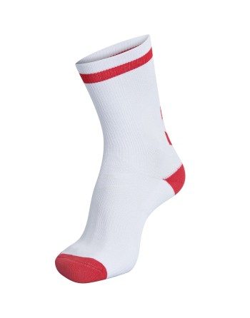ELITE INDOOR SOCK LOW / Gepolsterte Ferse und Sohle als Stoßdämpfung