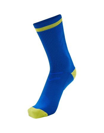 ELITE INDOOR SOCK LOW / Gepolsterte Ferse und Sohle als Stoßdämpfung
