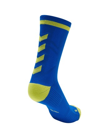 ELITE INDOOR SOCK LOW / Gepolsterte Ferse und Sohle als Stoßdämpfung