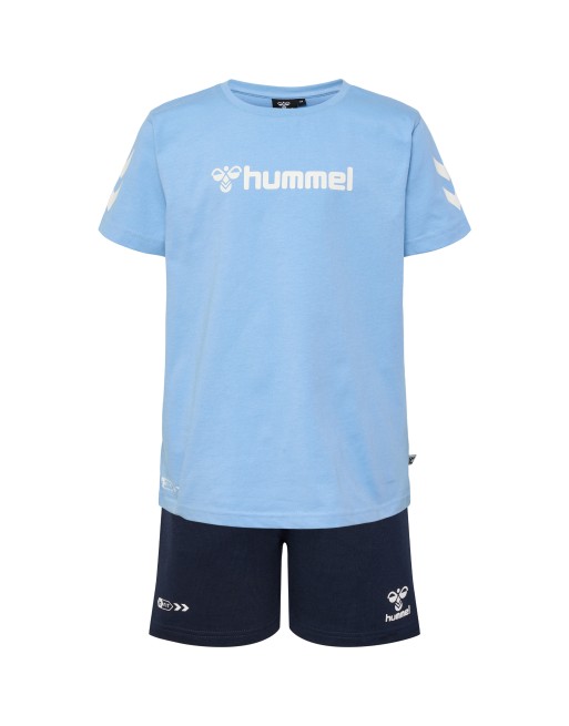 hmlNOVET SHORTS SET
