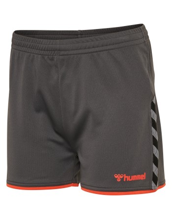hmlAUTHENTIC POLY SHORTS WOMAN / Shorts aus leichtem Jerseystoff