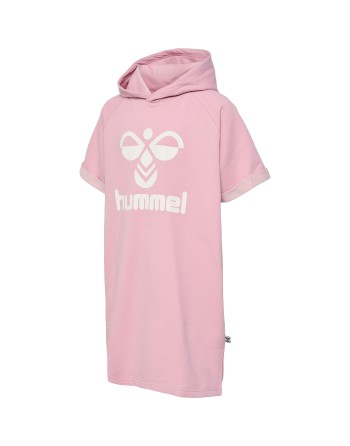 hmlNAJA HOODIE DRESS S/S