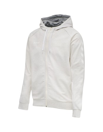 hmlGO COTTON ZIP HOODIE / Farbe 2006: 70 % Baumwolle / 30 % Polyester / Futter: 100 % Polyester