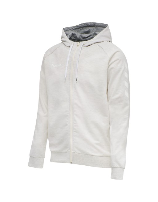 hmlGO COTTON ZIP HOODIE / Farbe 2006: 70 % Baumwolle / 30 % Polyester / Futter: 100 % Polyester hmlGO COTTON ZIP HOODIE / Farbe 2006: 70 % Baumwolle / 30 % Polyester / Futter: 100 % Polyester
