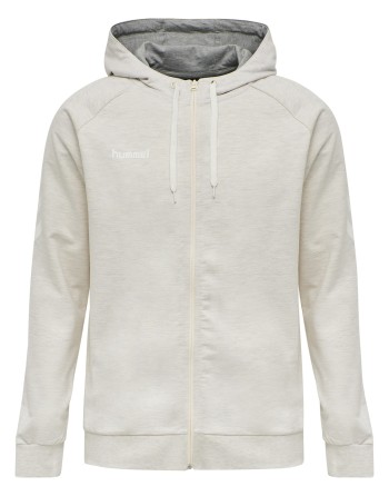 hmlGO COTTON ZIP HOODIE / Farbe 2006: 70 % Baumwolle / 30 % Polyester / Futter: 100 % Polyester