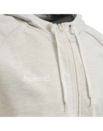 hmlGO COTTON ZIP HOODIE / Farbe 2006: 70 % Baumwolle / 30 % Polyester / Futter: 100 % Polyester