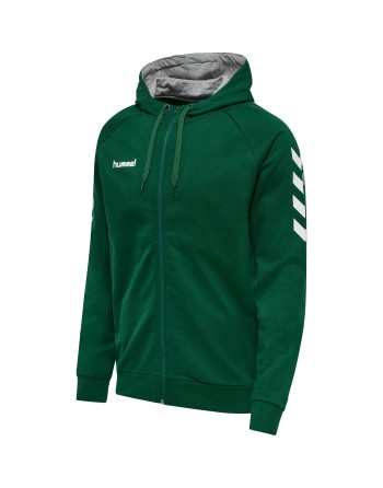 hmlGO COTTON ZIP HOODIE / Farbe 2006: 70 % Baumwolle / 30 % Polyester / Futter: 100 % Polyester