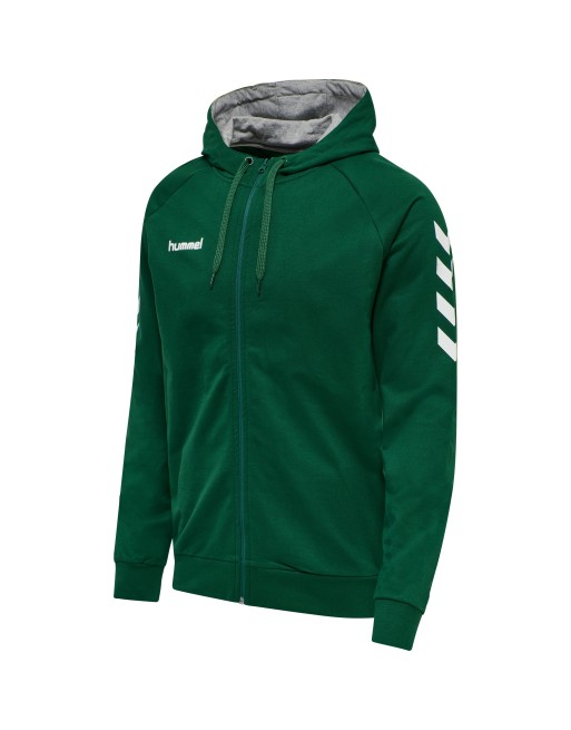 hmlGO COTTON ZIP HOODIE / Farbe 2006: 70 % Baumwolle / 30 % Polyester / Futter: 100 % Polyester hmlGO COTTON ZIP HOODIE / Farbe 2006: 70 % Baumwolle / 30 % Polyester / Futter: 100 % Polyester