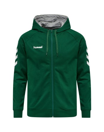 hmlGO COTTON ZIP HOODIE / Farbe 2006: 70 % Baumwolle / 30 % Polyester / Futter: 100 % Polyester