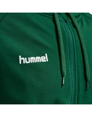 hmlGO COTTON ZIP HOODIE / Farbe 2006: 70 % Baumwolle / 30 % Polyester / Futter: 100 % Polyester
