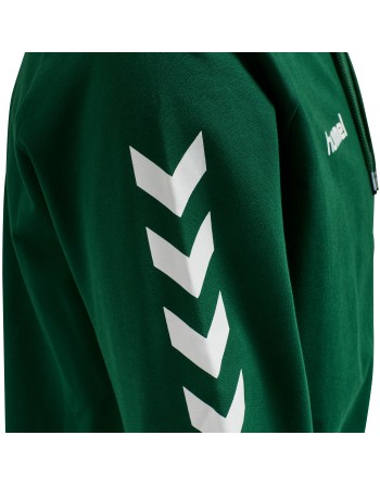 hmlGO COTTON ZIP HOODIE / Farbe 2006: 70 % Baumwolle / 30 % Polyester / Futter: 100 % Polyester
