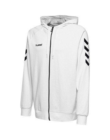 hmlGO COTTON ZIP HOODIE / Farbe 2006: 70 % Baumwolle / 30 % Polyester / Futter: 100 % Polyester