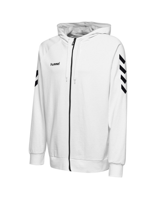 hmlGO COTTON ZIP HOODIE / Farbe 2006: 70 % Baumwolle / 30 % Polyester / Futter: 100 % Polyester hmlGO COTTON ZIP HOODIE / Farbe 2006: 70 % Baumwolle / 30 % Polyester / Futter: 100 % Polyester