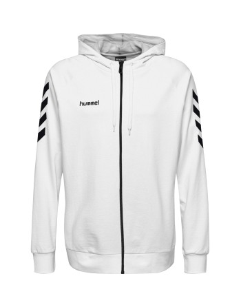 hmlGO COTTON ZIP HOODIE / Farbe 2006: 70 % Baumwolle / 30 % Polyester / Futter: 100 % Polyester