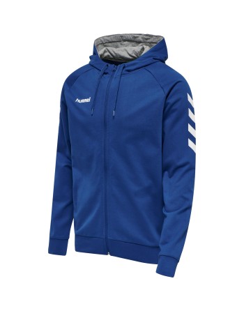 hmlGO COTTON ZIP HOODIE / Farbe 2006: 70 % Baumwolle / 30 % Polyester / Futter: 100 % Polyester