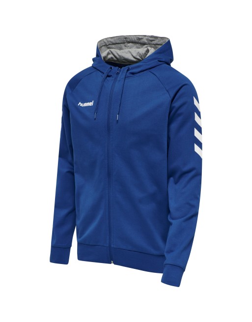 hmlGO COTTON ZIP HOODIE / Farbe 2006: 70 % Baumwolle / 30 % Polyester / Futter: 100 % Polyester hmlGO COTTON ZIP HOODIE / Farbe 2006: 70 % Baumwolle / 30 % Polyester / Futter: 100 % Polyester