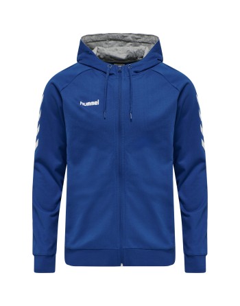 hmlGO COTTON ZIP HOODIE / Farbe 2006: 70 % Baumwolle / 30 % Polyester / Futter: 100 % Polyester