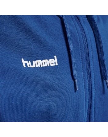 hmlGO COTTON ZIP HOODIE / Farbe 2006: 70 % Baumwolle / 30 % Polyester / Futter: 100 % Polyester