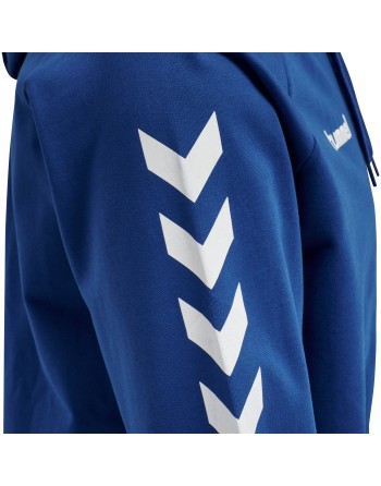 hmlGO COTTON ZIP HOODIE / Farbe 2006: 70 % Baumwolle / 30 % Polyester / Futter: 100 % Polyester