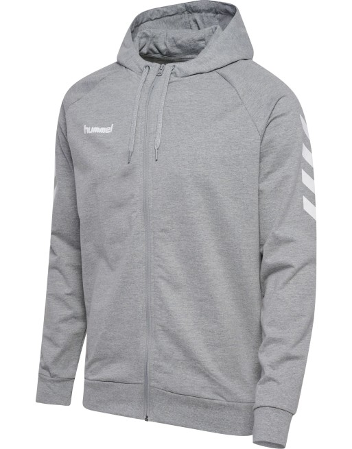 hmlGO COTTON ZIP HOODIE / Farbe 2006: 70 % Baumwolle / 30 % Polyester / Futter: 100 % Polyester hmlGO COTTON ZIP HOODIE / Farbe 2006: 70 % Baumwolle / 30 % Polyester / Futter: 100 % Polyester