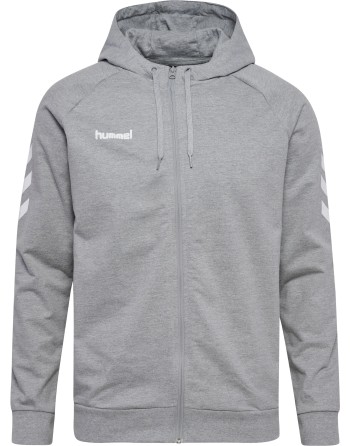 hmlGO COTTON ZIP HOODIE / Farbe 2006: 70 % Baumwolle / 30 % Polyester / Futter: 100 % Polyester