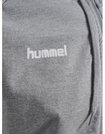 hmlGO COTTON ZIP HOODIE / Farbe 2006: 70 % Baumwolle / 30 % Polyester / Futter: 100 % Polyester