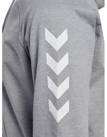 hmlGO COTTON ZIP HOODIE / Farbe 2006: 70 % Baumwolle / 30 % Polyester / Futter: 100 % Polyester