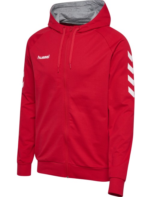 hmlGO COTTON ZIP HOODIE / Farbe 2006: 70 % Baumwolle / 30 % Polyester / Futter: 100 % Polyester hmlGO COTTON ZIP HOODIE / Farbe 2006: 70 % Baumwolle / 30 % Polyester / Futter: 100 % Polyester
