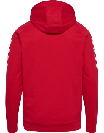 hmlGO COTTON ZIP HOODIE / Farbe 2006: 70 % Baumwolle / 30 % Polyester / Futter: 100 % Polyester