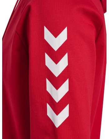 hmlGO COTTON ZIP HOODIE / Farbe 2006: 70 % Baumwolle / 30 % Polyester / Futter: 100 % Polyester