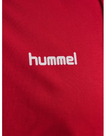 hmlGO COTTON ZIP HOODIE / Farbe 2006: 70 % Baumwolle / 30 % Polyester / Futter: 100 % Polyester
