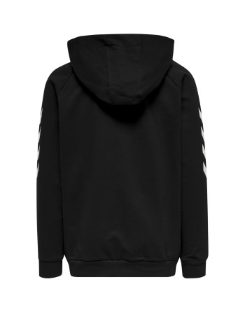 hmlGO KIDS COTTON ZIP HOODIE / Basic Kapuzensweatjacke für Sport und Freizeit