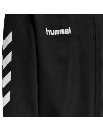 hmlGO KIDS COTTON ZIP HOODIE / Basic Kapuzensweatjacke für Sport und Freizeit