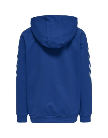 hmlGO KIDS COTTON ZIP HOODIE / Basic Kapuzensweatjacke für Sport und Freizeit