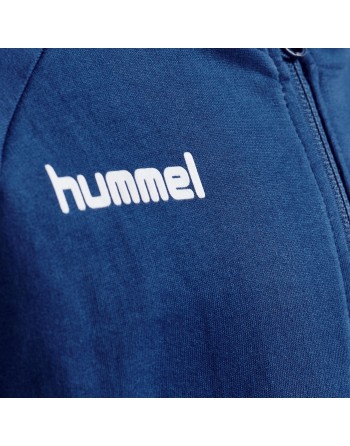 hmlGO KIDS COTTON ZIP HOODIE / Basic Kapuzensweatjacke für Sport und Freizeit