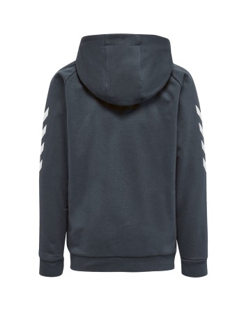 hmlGO KIDS COTTON ZIP HOODIE / Basic Kapuzensweatjacke für Sport und Freizeit