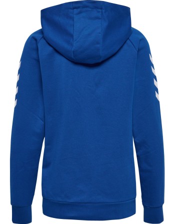 HMLGO COTTON ZIP HOODIE WOMAN / Farbe 2006: 70 % Baumwolle / 30 % Polyester / Futter: 100 % Polyester