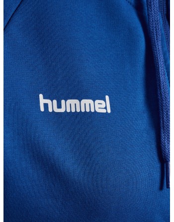 HMLGO COTTON ZIP HOODIE WOMAN / Farbe 2006: 70 % Baumwolle / 30 % Polyester / Futter: 100 % Polyester