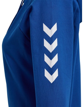 HMLGO COTTON ZIP HOODIE WOMAN / Farbe 2006: 70 % Baumwolle / 30 % Polyester / Futter: 100 % Polyester