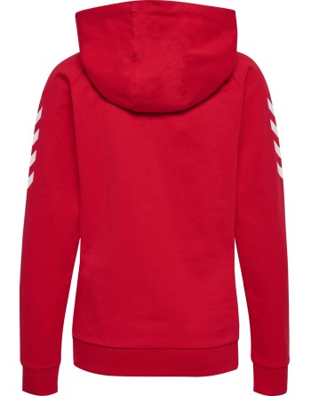 HMLGO COTTON ZIP HOODIE WOMAN / Farbe 2006: 70 % Baumwolle / 30 % Polyester / Futter: 100 % Polyester