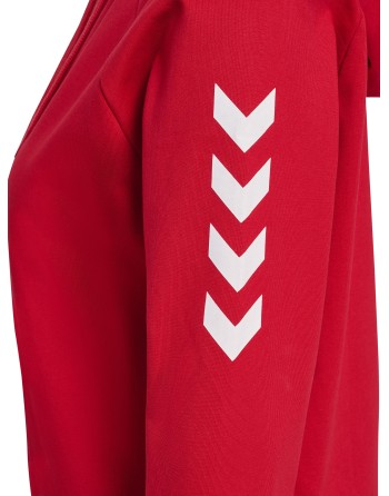 HMLGO COTTON ZIP HOODIE WOMAN / Farbe 2006: 70 % Baumwolle / 30 % Polyester / Futter: 100 % Polyester