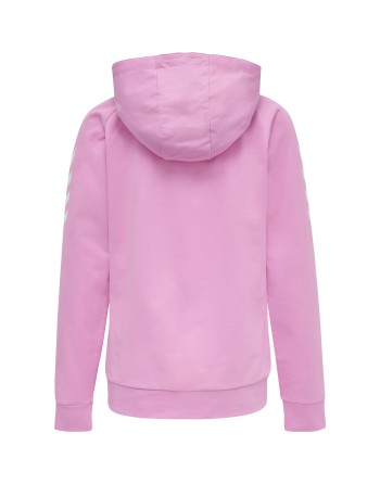 HMLGO COTTON ZIP HOODIE WOMAN / Farbe 2006: 70 % Baumwolle / 30 % Polyester / Futter: 100 % Polyester