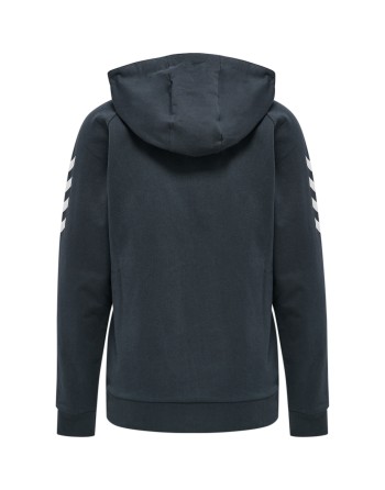 HMLGO COTTON ZIP HOODIE WOMAN / Farbe 2006: 70 % Baumwolle / 30 % Polyester / Futter: 100 % Polyester