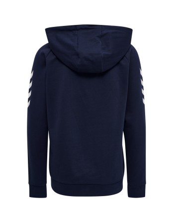HMLGO COTTON ZIP HOODIE WOMAN / Farbe 2006: 70 % Baumwolle / 30 % Polyester / Futter: 100 % Polyester