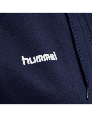 HMLGO COTTON ZIP HOODIE WOMAN / Farbe 2006: 70 % Baumwolle / 30 % Polyester / Futter: 100 % Polyester
