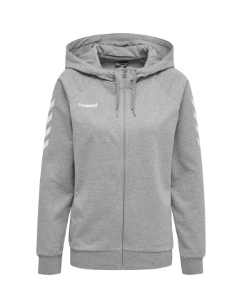 HMLGO COTTON ZIP HOODIE WOMAN / Farbe 2006: 70 % Baumwolle / 30 % Polyester / Futter: 100 % Polyester