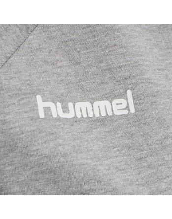 HMLGO COTTON ZIP HOODIE WOMAN / Farbe 2006: 70 % Baumwolle / 30 % Polyester / Futter: 100 % Polyester