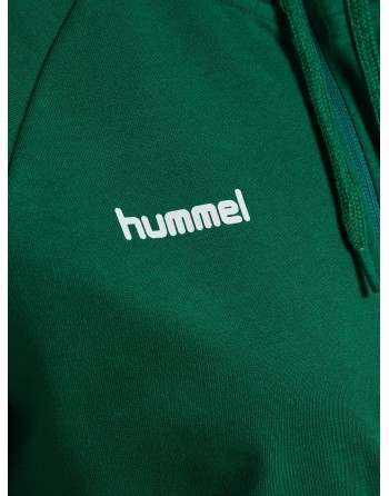 HMLGO COTTON ZIP HOODIE WOMAN / Farbe 2006: 70 % Baumwolle / 30 % Polyester / Futter: 100 % Polyester
