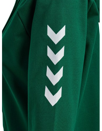 HMLGO COTTON ZIP HOODIE WOMAN / Farbe 2006: 70 % Baumwolle / 30 % Polyester / Futter: 100 % Polyester